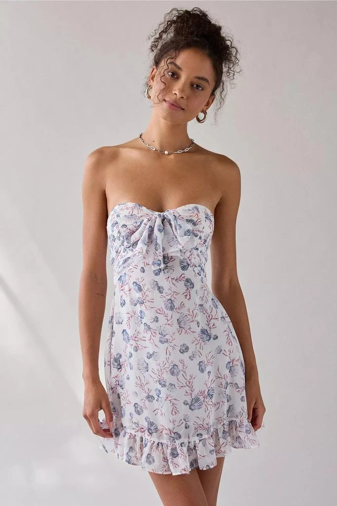 Shop For Love & Lemons Rose Velvet Mini Dress on Sale at BeyondStyle  Get  50% Off For Love & Lemons Rose Velvet Mini Dress with Limited-Time Flash  Deals, Exclusive Discounts, and