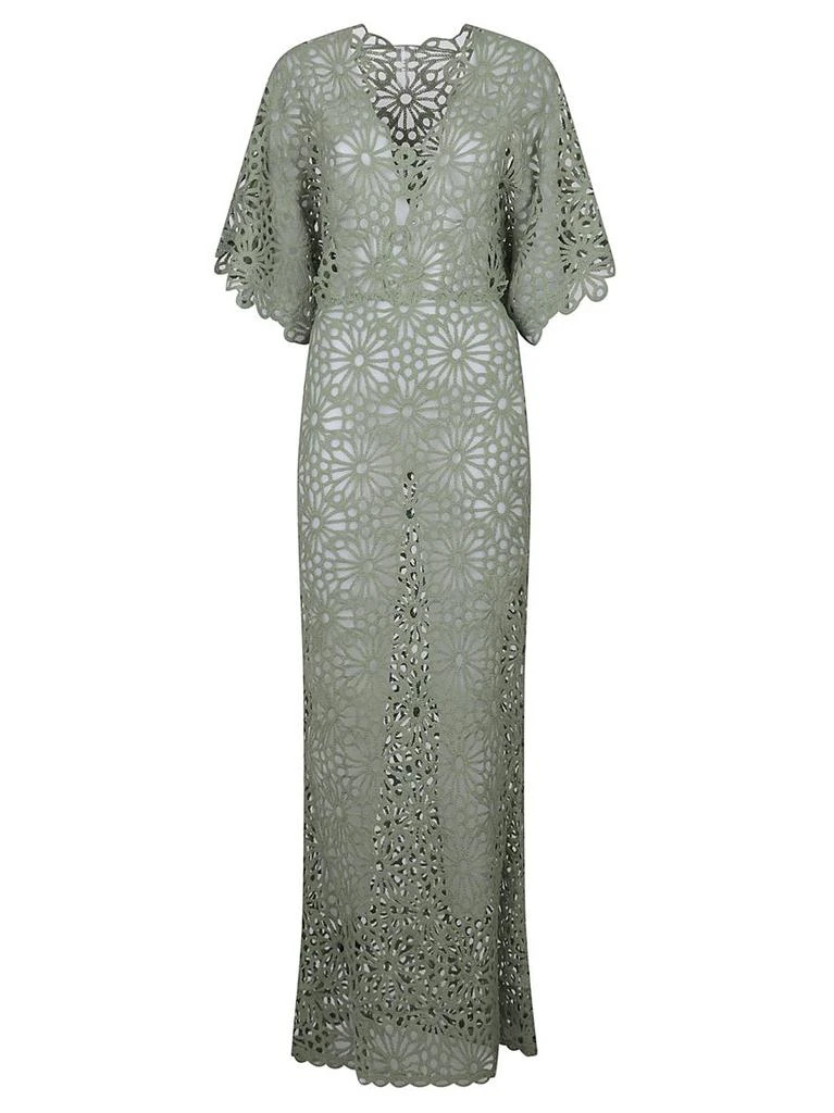 mario pucci evening dresses Norma Kamali Dresses Beige – MAYFEYR main image 0