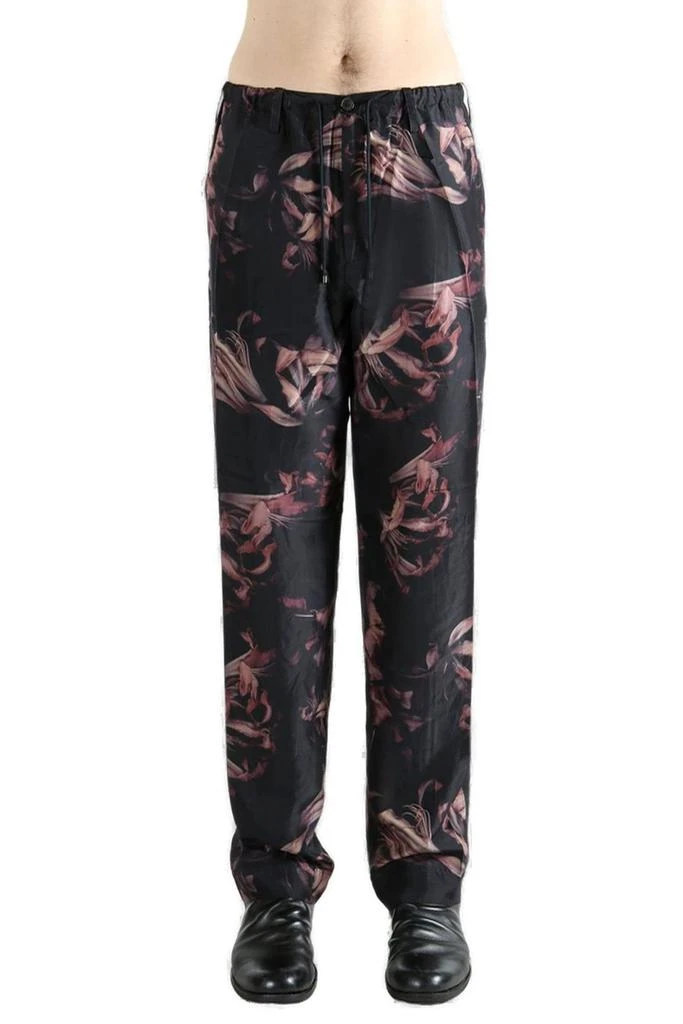 Dries Van Noten Dries Van Noten Penny Elastic Waist Pants 1