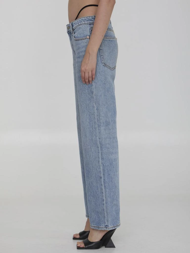 Alexander Wang Jeans With Pre-styled Thong 2