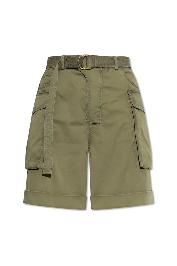 Balmain Balmain Turn-Up Hem Cargo Shorts 1