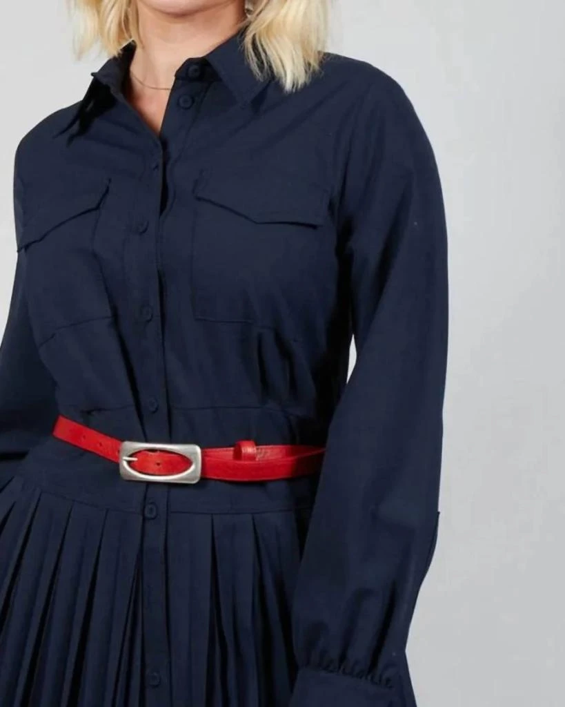 Romolo Dress In Navy Blue  On Sale Now with Up to 62% Off | Discover  Exclusive Deals & Savings at BeyondStyle  Authentic BEATRICE B women| clothing|dresses with Limited-Time Discounts, Free Shipping,