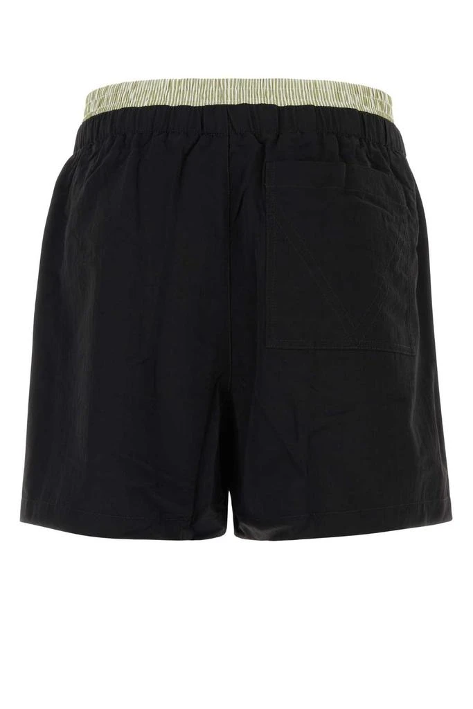Bottega Veneta Bottega Veneta Double Layer Effect Swim Shorts 2