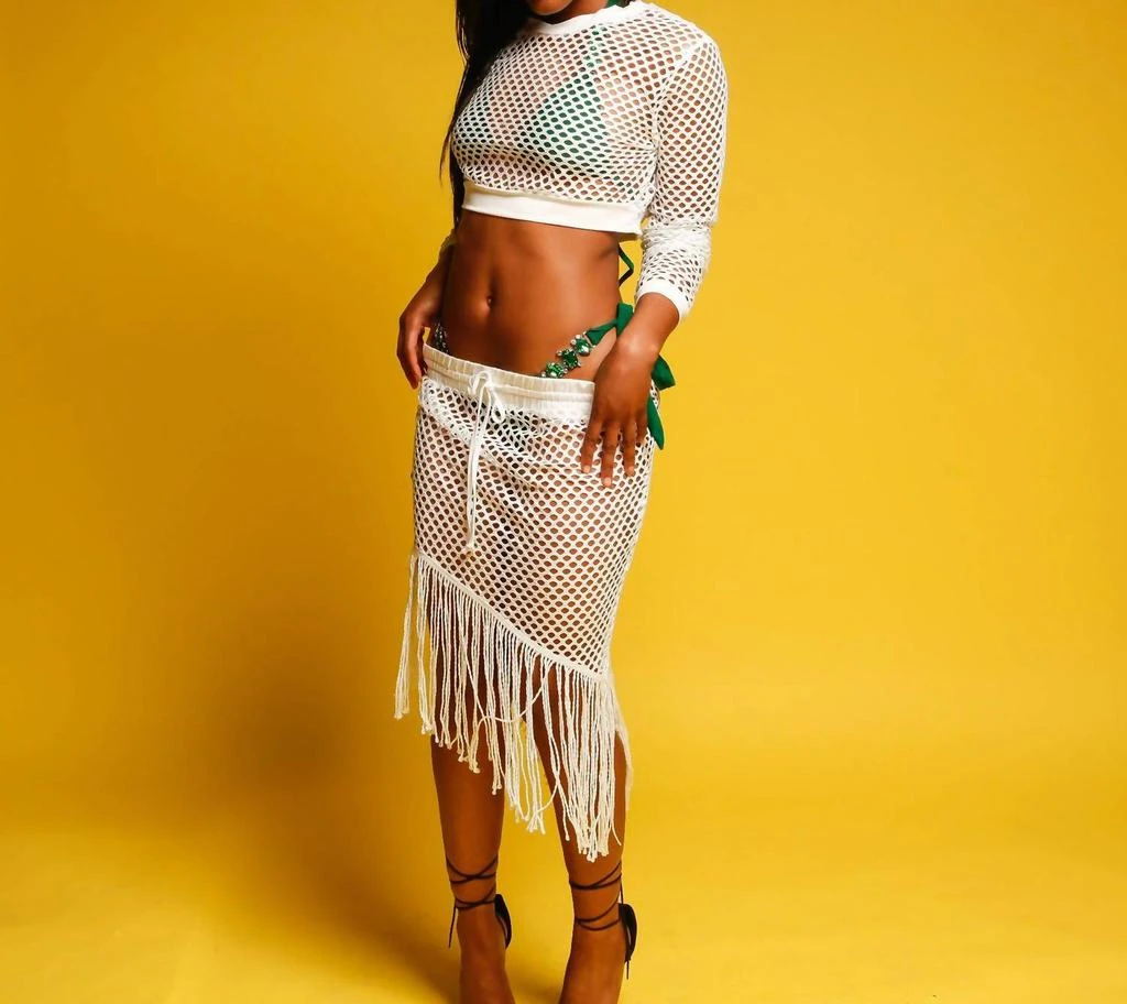 Porshia By Porshia Banks Porshia By Porshia Banks - Rian Cover Up Skirt 4