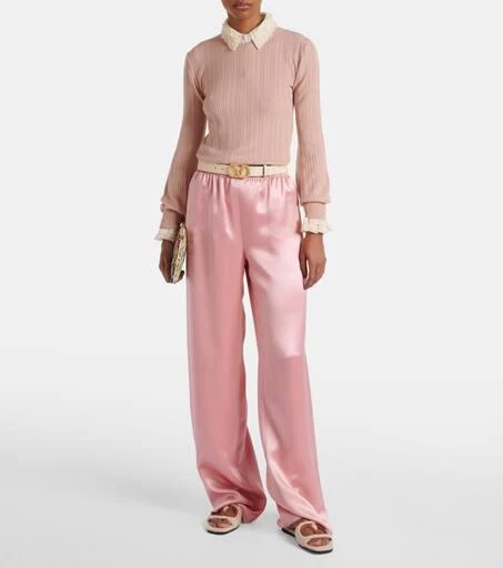 Valentino VLogo cutout slides 3