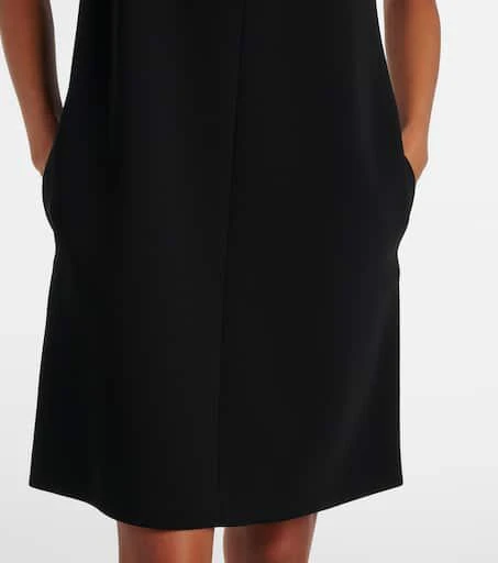 Max Mara Elegante Nandina bow-detail minidress 5