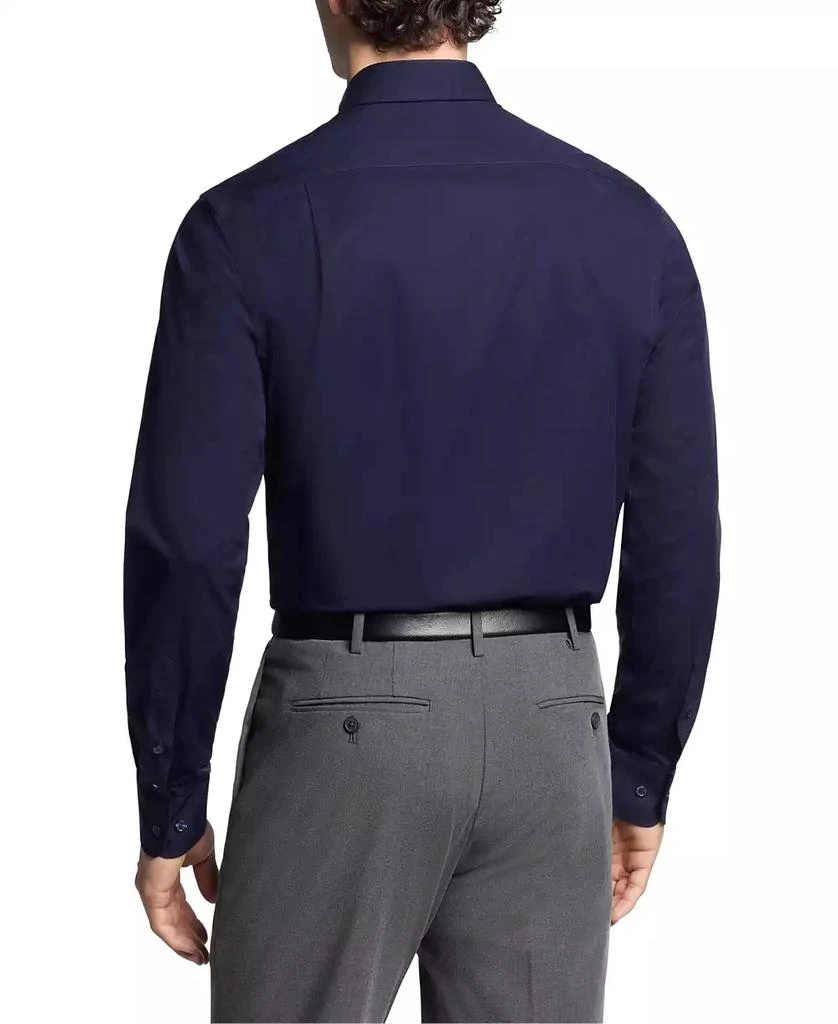 Tommy Hilfiger Men's TH Flex Essentials Slim-Fit Stretch Dress Shirt 2