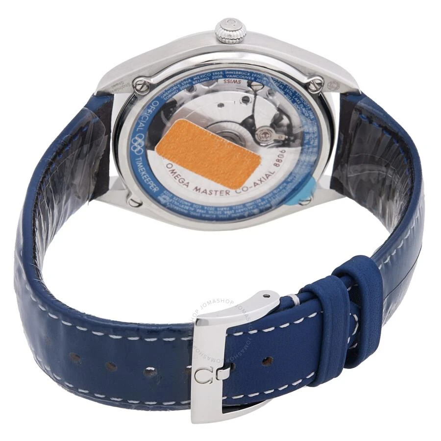 Omega Seamaster Olympic Timekeeper Automatic Chronometer White Dial Men's Limited Edition Watch 522.32.40.20.04.001 3