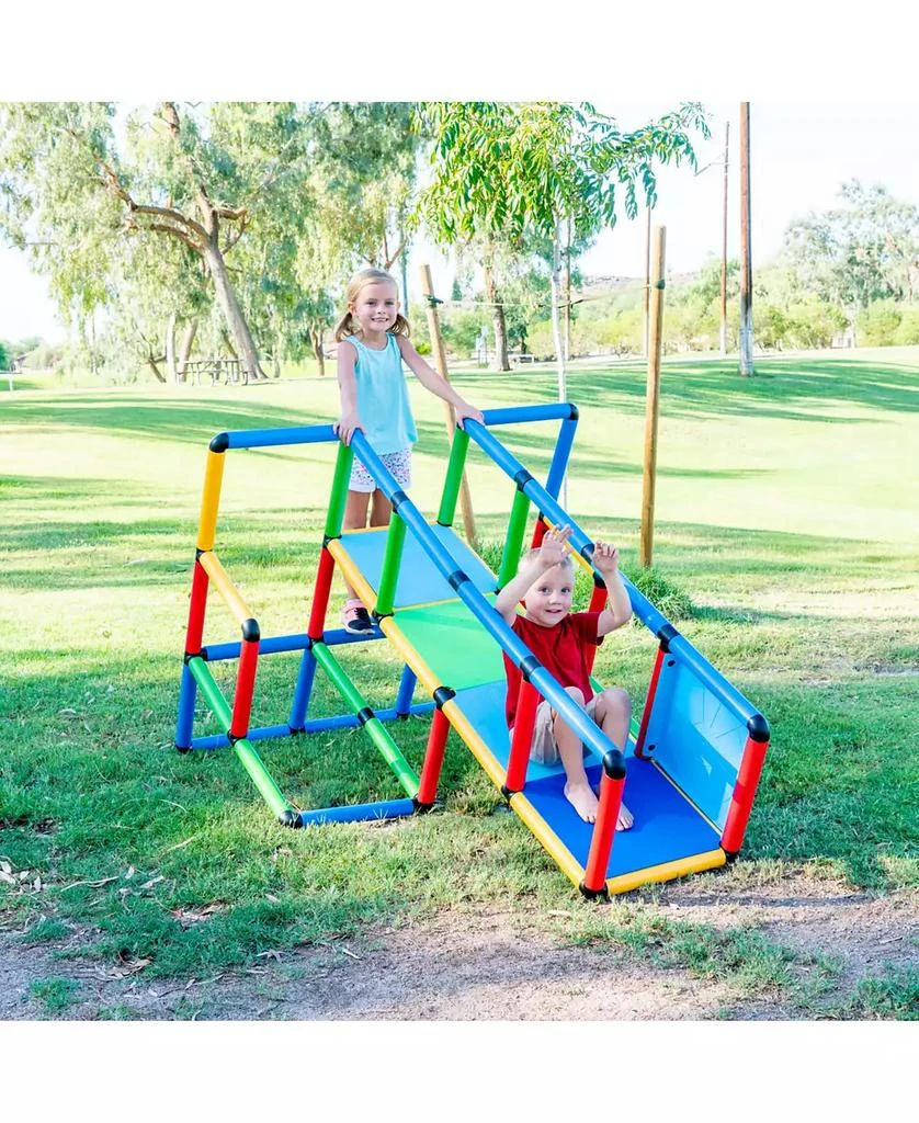 Funphix Create and Play Life Size Structures Deluxe Set, 296 Pieces 4