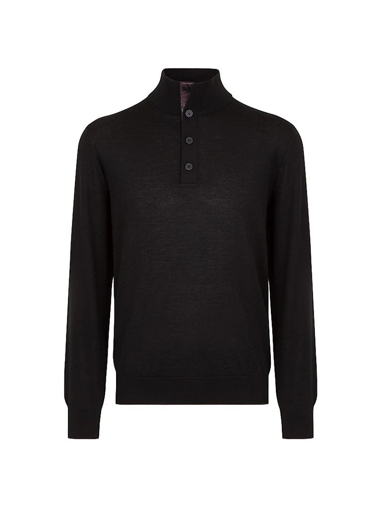 Stefano Ricci Mockneck Sweater 1