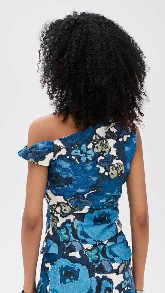 SIR. Camellia Twist Top