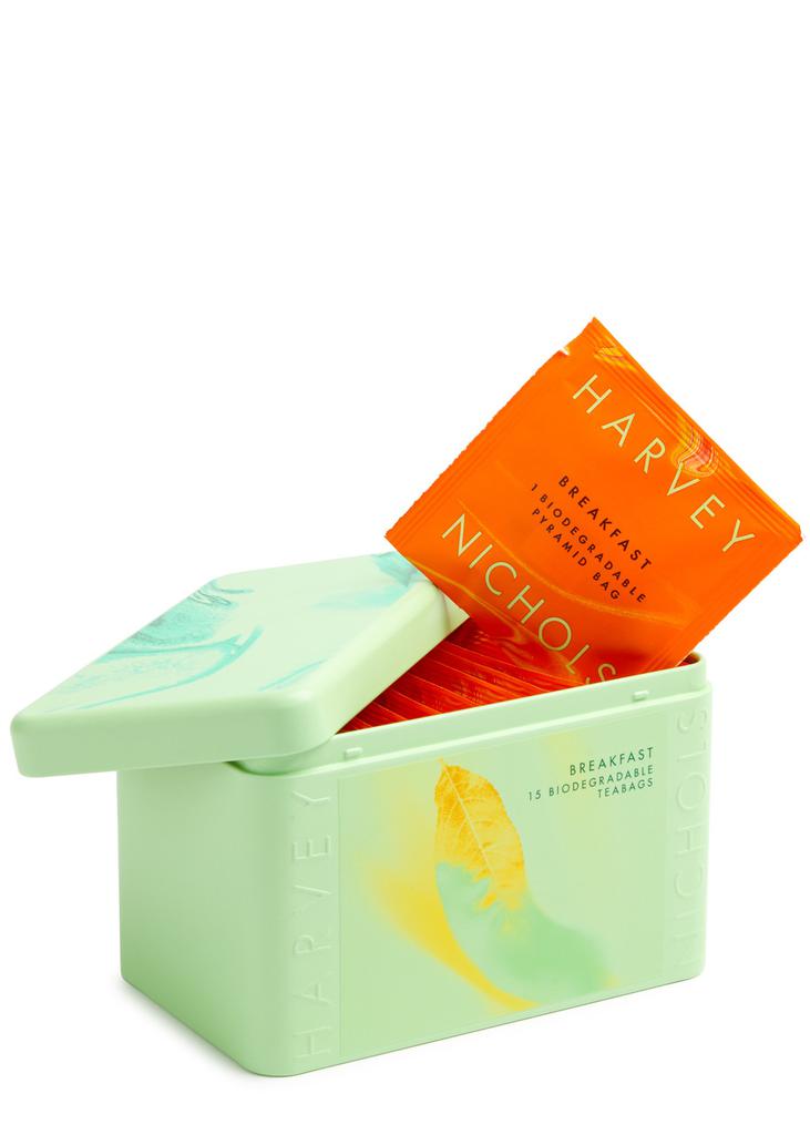 Harvey Nichols English Breakfast Tea Caddy x 15 Teabags