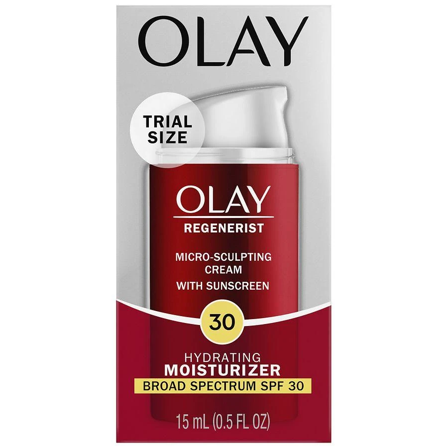 Olay Micro-Sculpting Cream Face Moisturizer with SPF 30 3