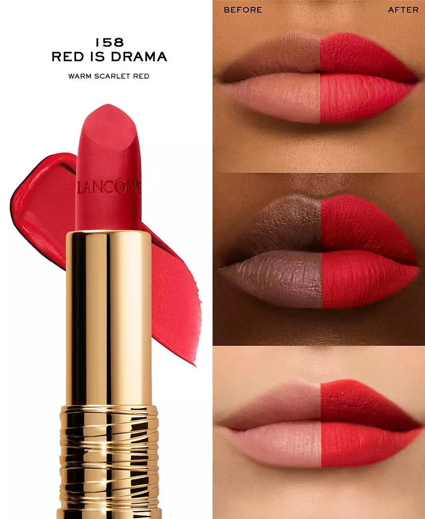 Lancôme L'Absolu Rouge Drama Matte Lipstick 3