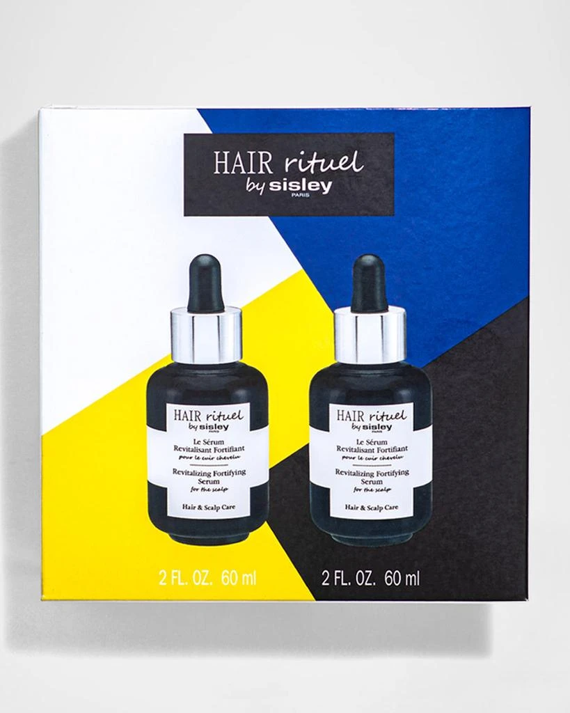 Sisley Hair Rituel By Sisley-Paris Revitalizing Fortifying Hair Serum Duo