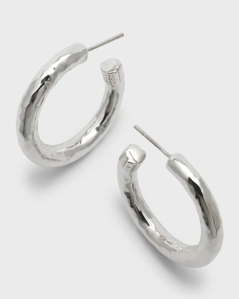 Ippolita Small Hoop Earrings in Sterling Silver 3