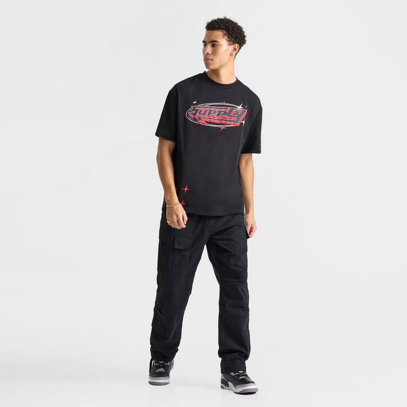 SUPPLY & DEMAND Men's Supply & Demand Slain Graphic T-Shirt