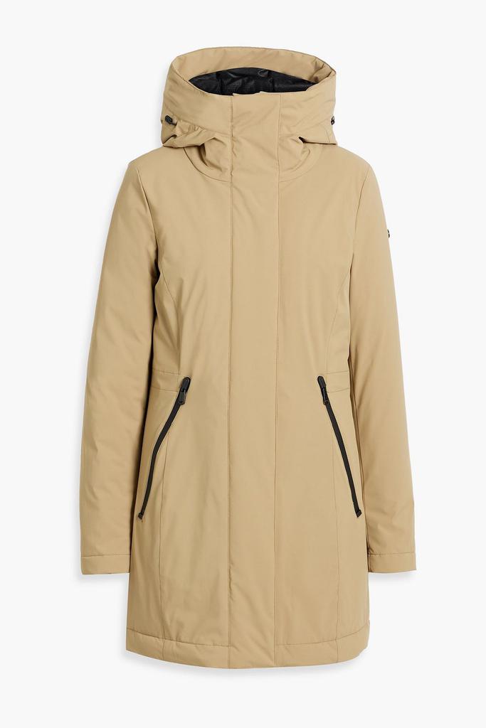 Goldbergh Maple shell hooded down parka