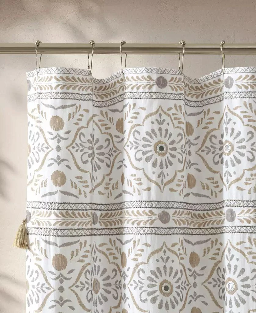 John Robshaw Rangila Shower Curtain, 72" x 72" 2