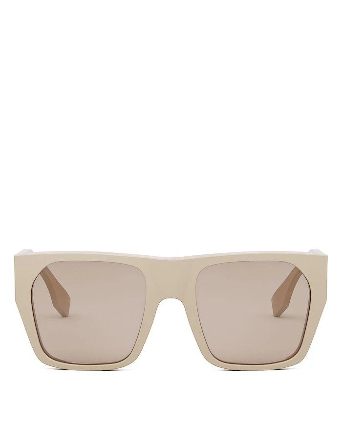Fendi Baguette Square Sunglasses, 54mm 2