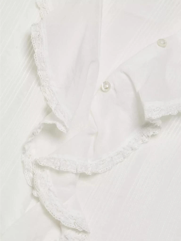 DÔEN Henri Ruffled Puff-Sleeve Top 7