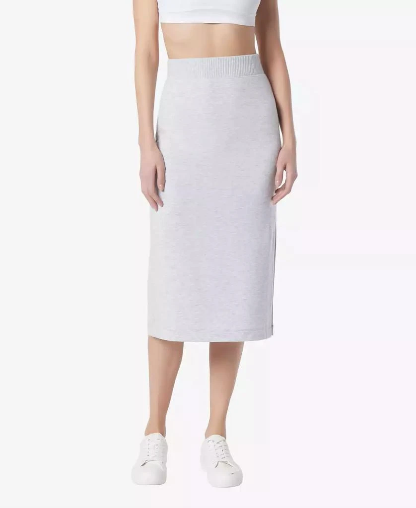 Marc New York by Andrew Marc Women's Vented Midi Skirt 1