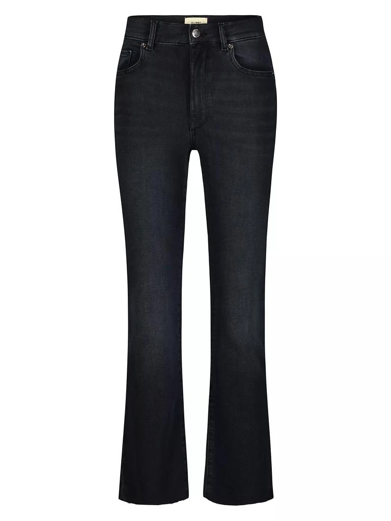 DL1961 Bridget Boot High Rise Instasculpt Crop Jeans 1