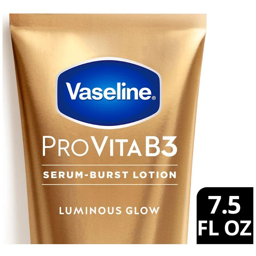 Vaseline Pro VitaB3 Serum Burst Lotion Luminous Glow 3