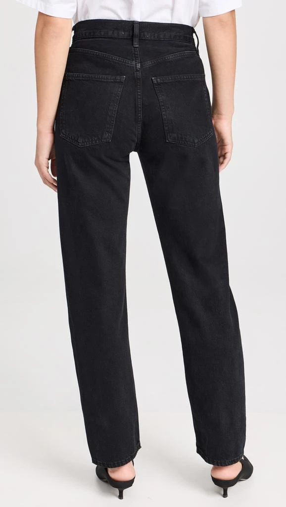 AGOLDE 90s Pinch Waist: High Rise Straight Jeans 2
