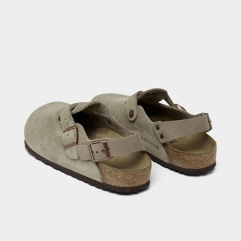 Birkenstock Men's Birkenstock Tokio Suede Leather Clogs 4