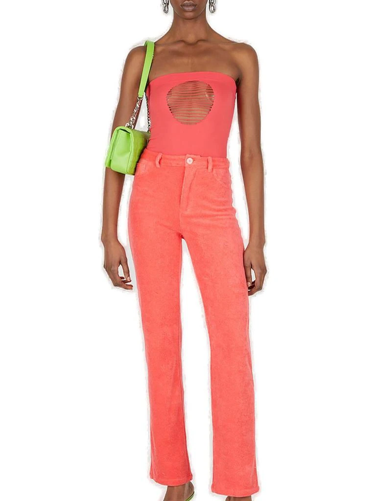 Maisie Wilen Maisie Wilen Mockumentary Terry Straight-Leg Jeans 4