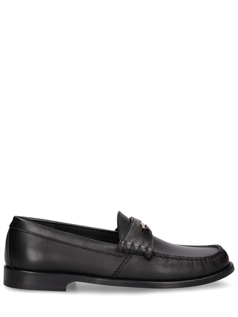 RHUDE Leather Loafers