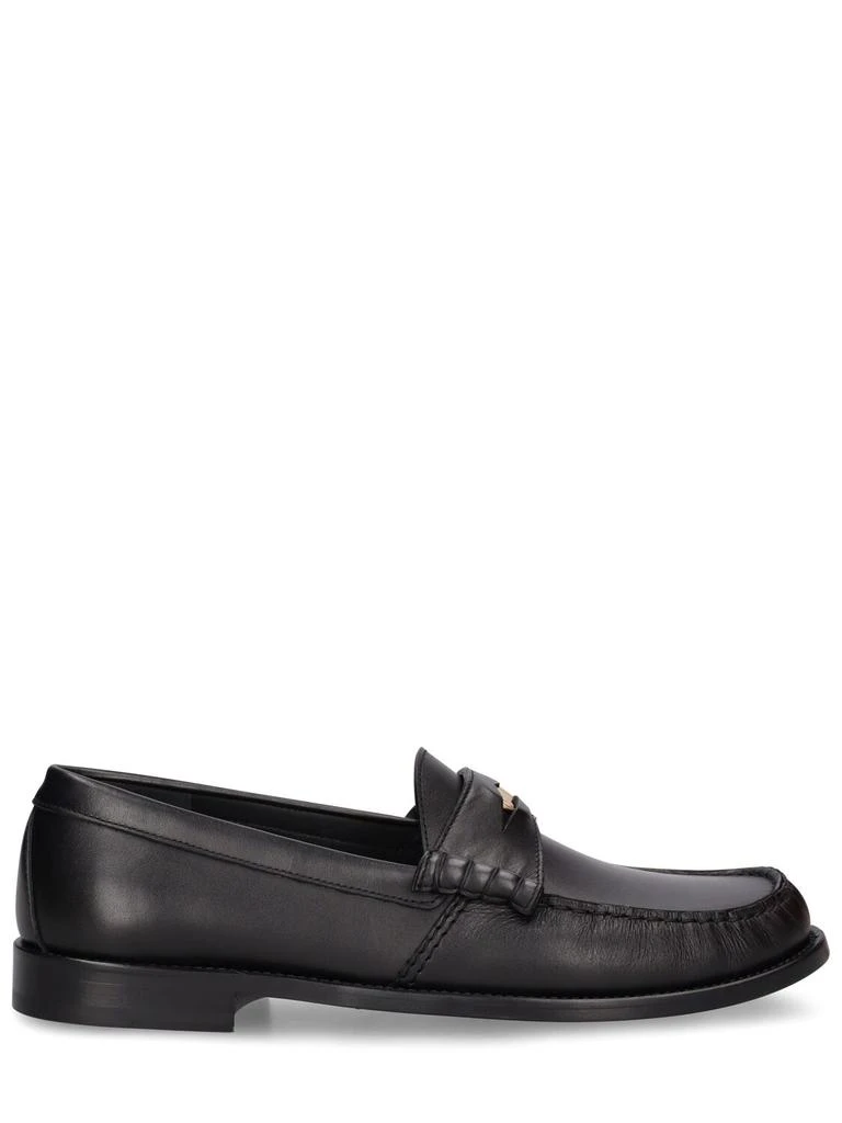 RHUDE Leather Loafers 1