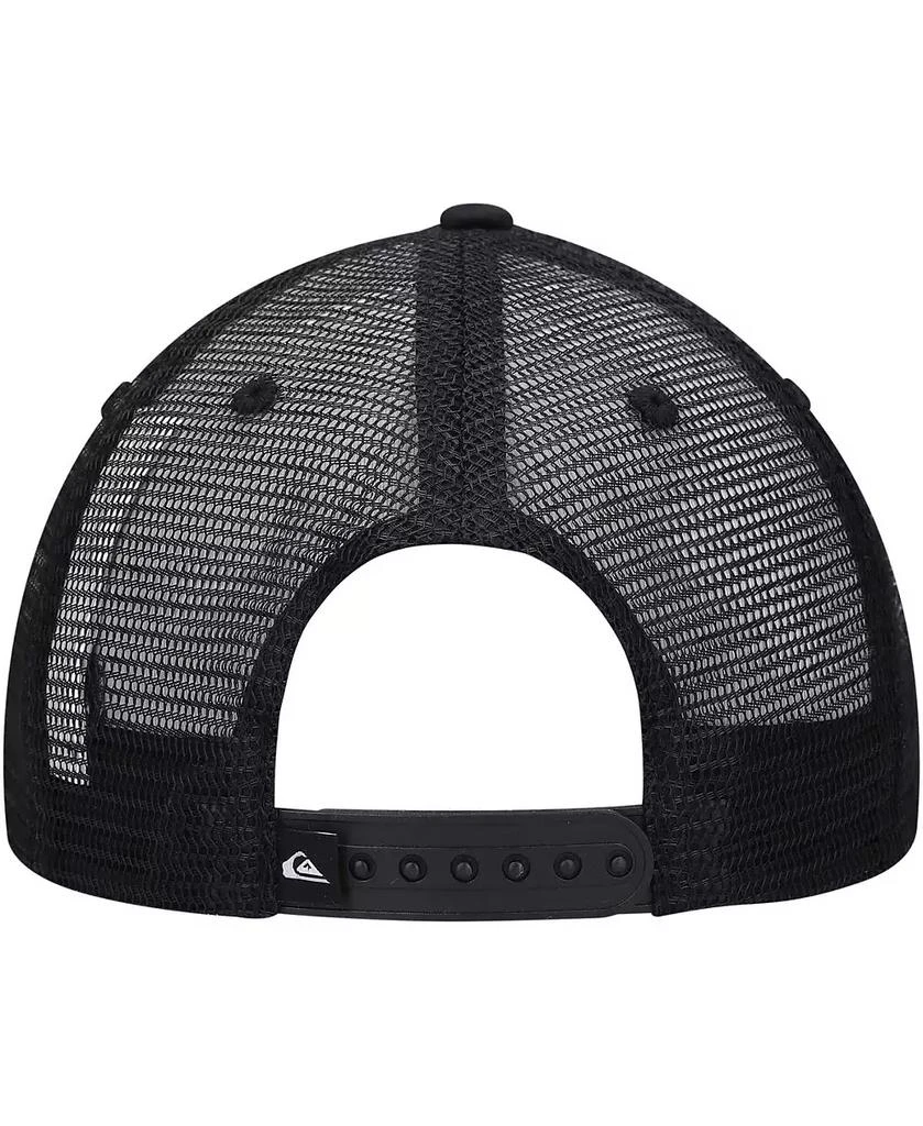 Quiksilver Men's Black Pidgeon Chicken Trucker Snapback Hat 5