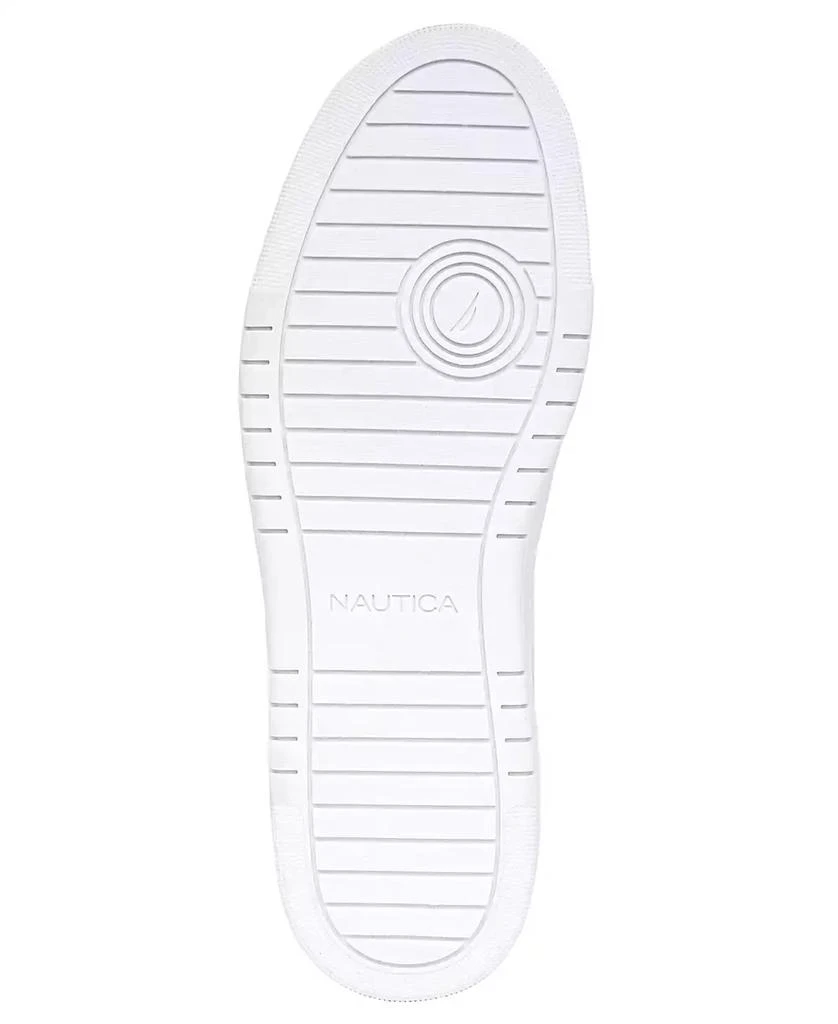 Nautica Men's Bascule Casual Flat Sneakers 5