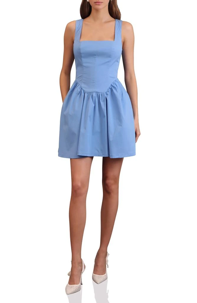 Corset Skater Minidress  On Sale Now with Up to 67% Off | Discover  Exclusive Deals & Savings at BeyondStyle  Authentic Avec Les Filles  women|female|dress|clothing|dresses with Limited-Time Discounts, Free  Shipping, and