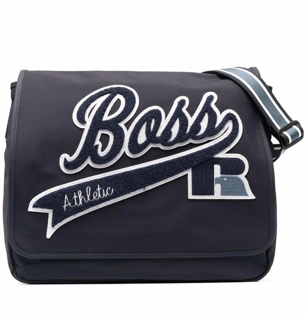 Hugo Boss Boss x russell athletic messenger bag 1