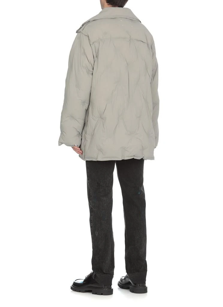MAISON MARGIELA Maison Margiela Four-Stitch Detailed Padded Coat 3