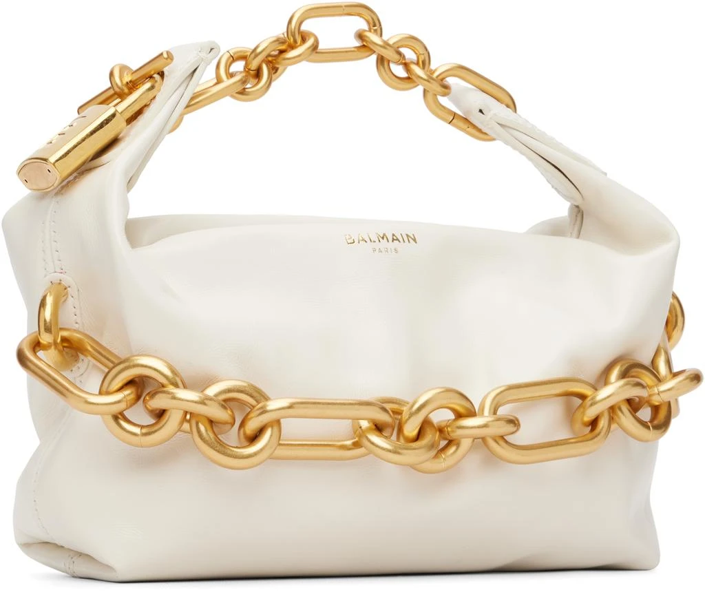 Balmain Off-White Mini Sync Bag 2