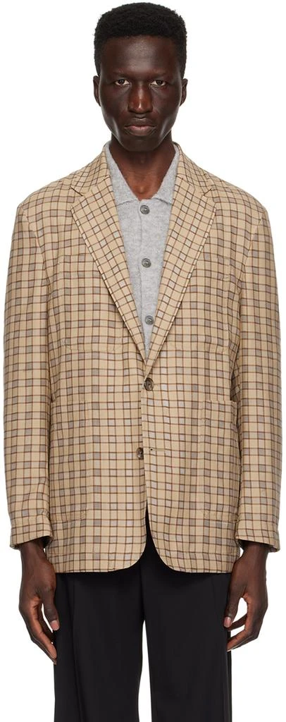 CMMN SWDN Brown Troy Blazer 1