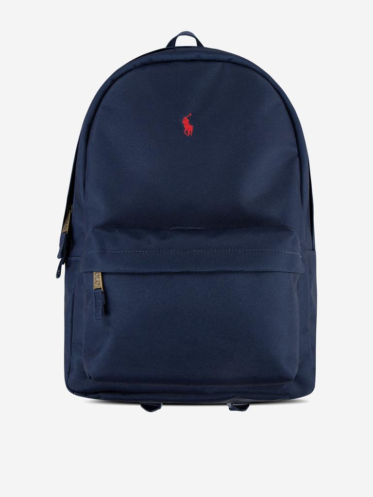 Ralph Lauren Kids Logo Backpack in Navy (45cm) - Luggage