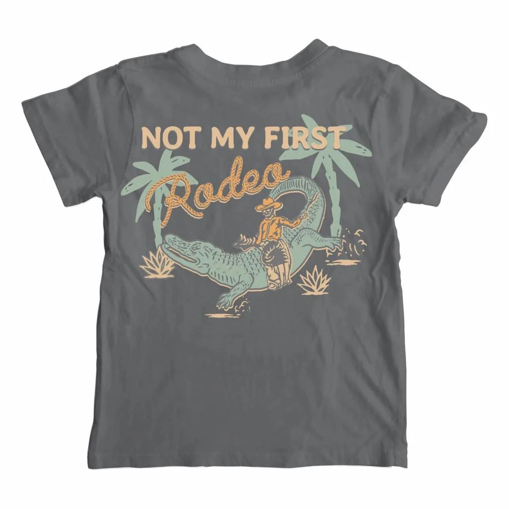 Tiny Whales Tiny Whales - Not My First Rodeo T-Shirt 3