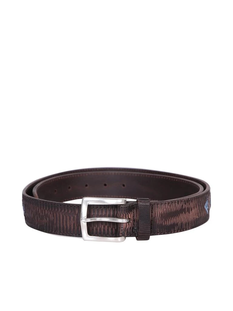 Orciani Orciani Blade Buckle Belt 1