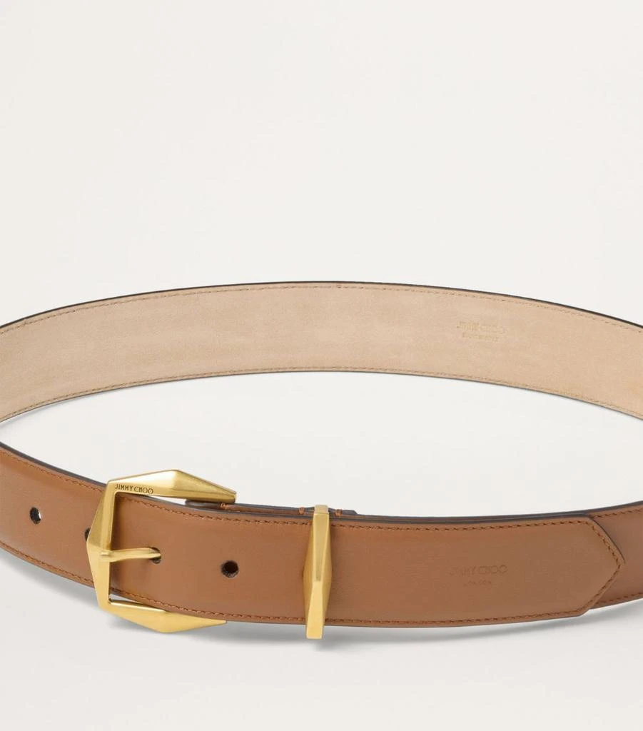 Jimmy Choo Diamond-Motif Belt 6
