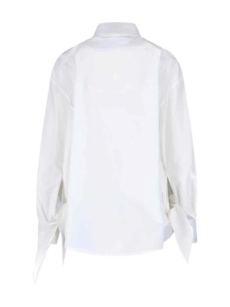 Balenciaga Balenciaga Knotted Cuff Blouse 2
