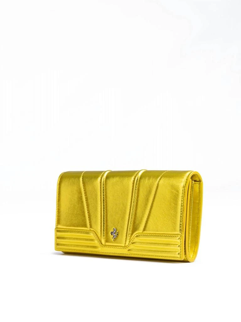 Ferrari Ferrari - Women's Gt Patent Leather Purse 2