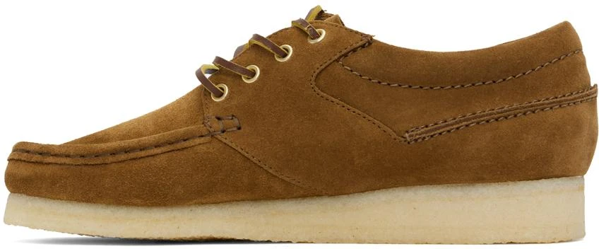 Clarks Brown Wallabee Boat Shoes 3