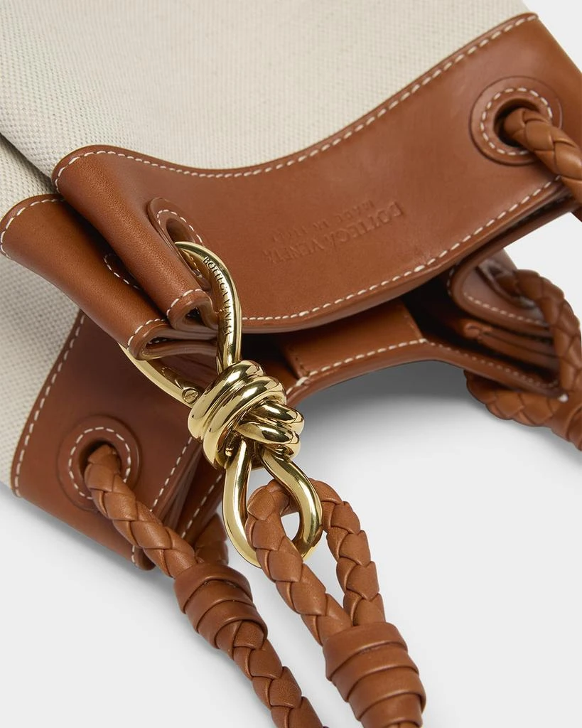 Bottega Veneta Parachute Small Canvas Shoulder Bag 5