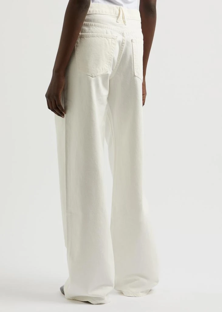 SLVRLAKE Mica wide-leg jeans  3