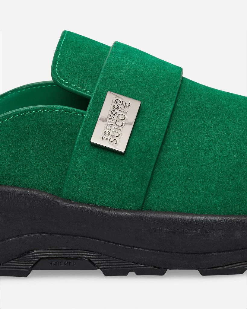 Suicoke Tom Wood Makö-S Clogs Green 8